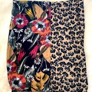 Very unique palazzo pants by Free People